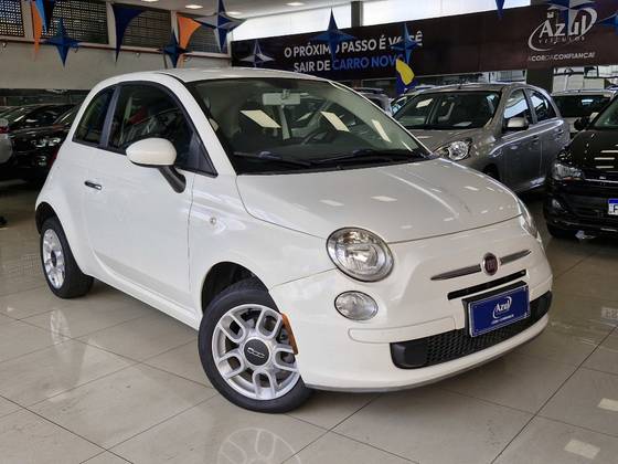 FIAT 500 1.4 CULT 8V FLEX 2P MANUAL